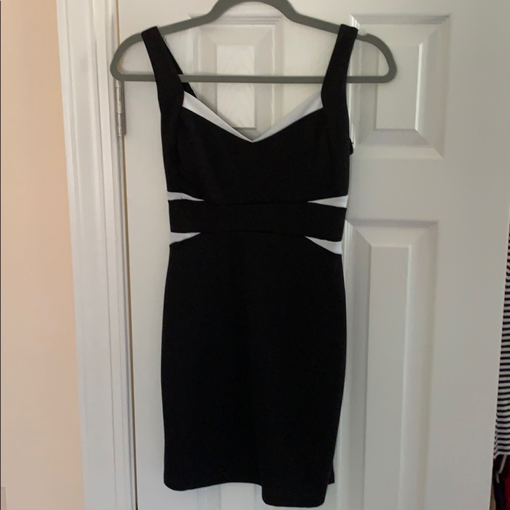 LBD with white